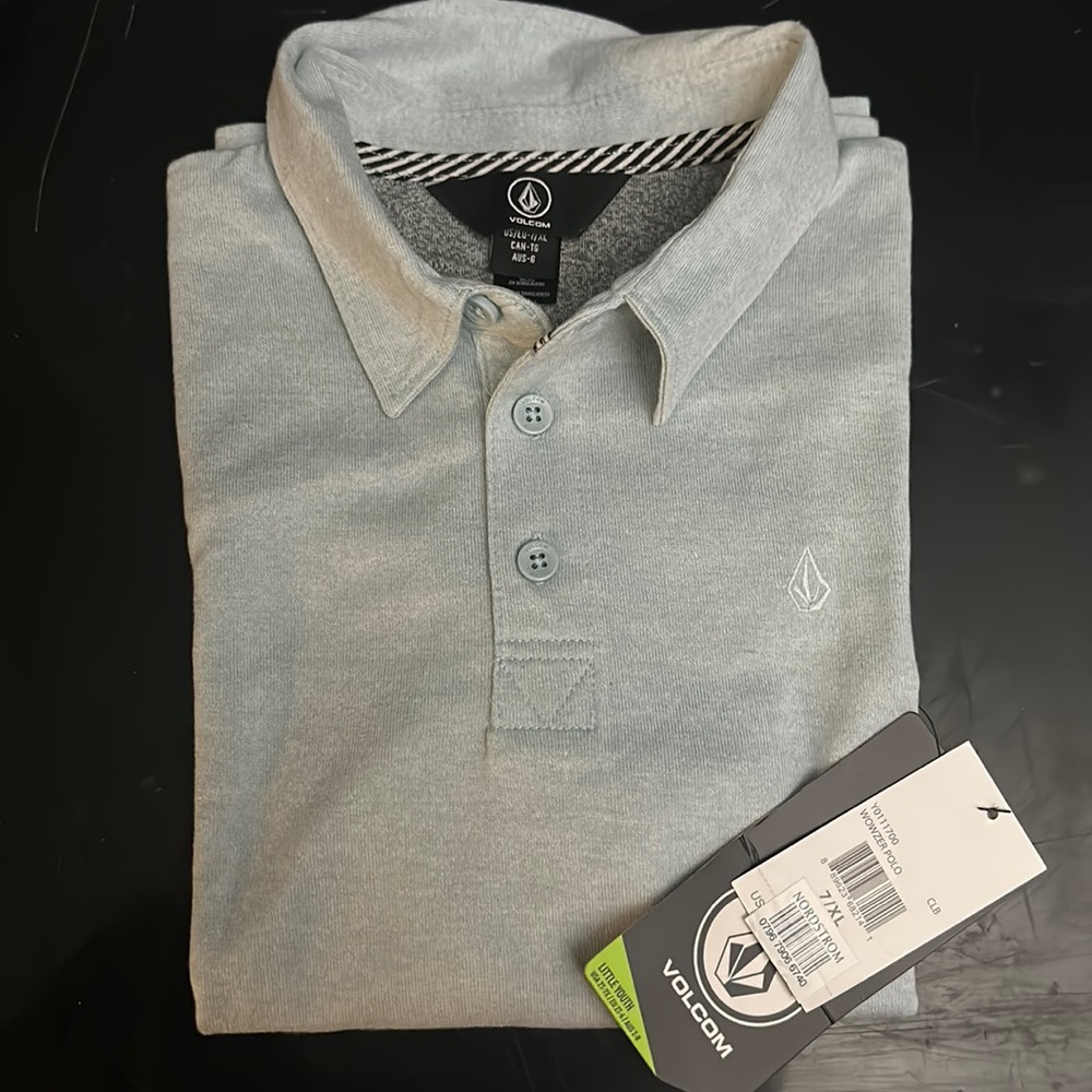 Volcom boys’ short sleeve polo